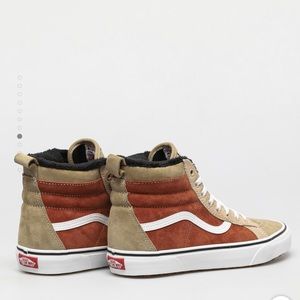 Vans Sk8 hi mte sunburn/Cornstalk